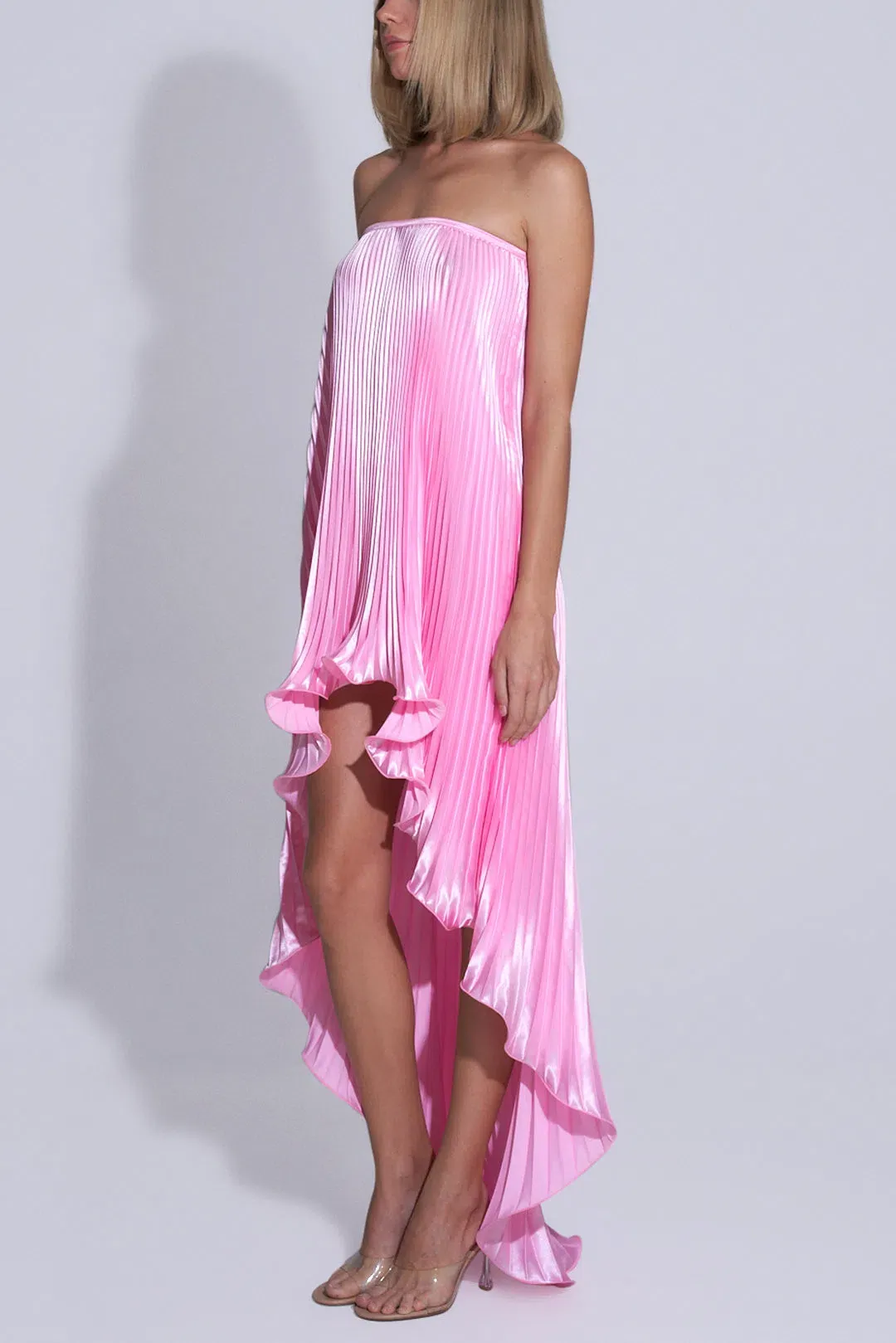 L'Idée Feminite Dress in Valentine Size 14 for rent on The Volte - main image