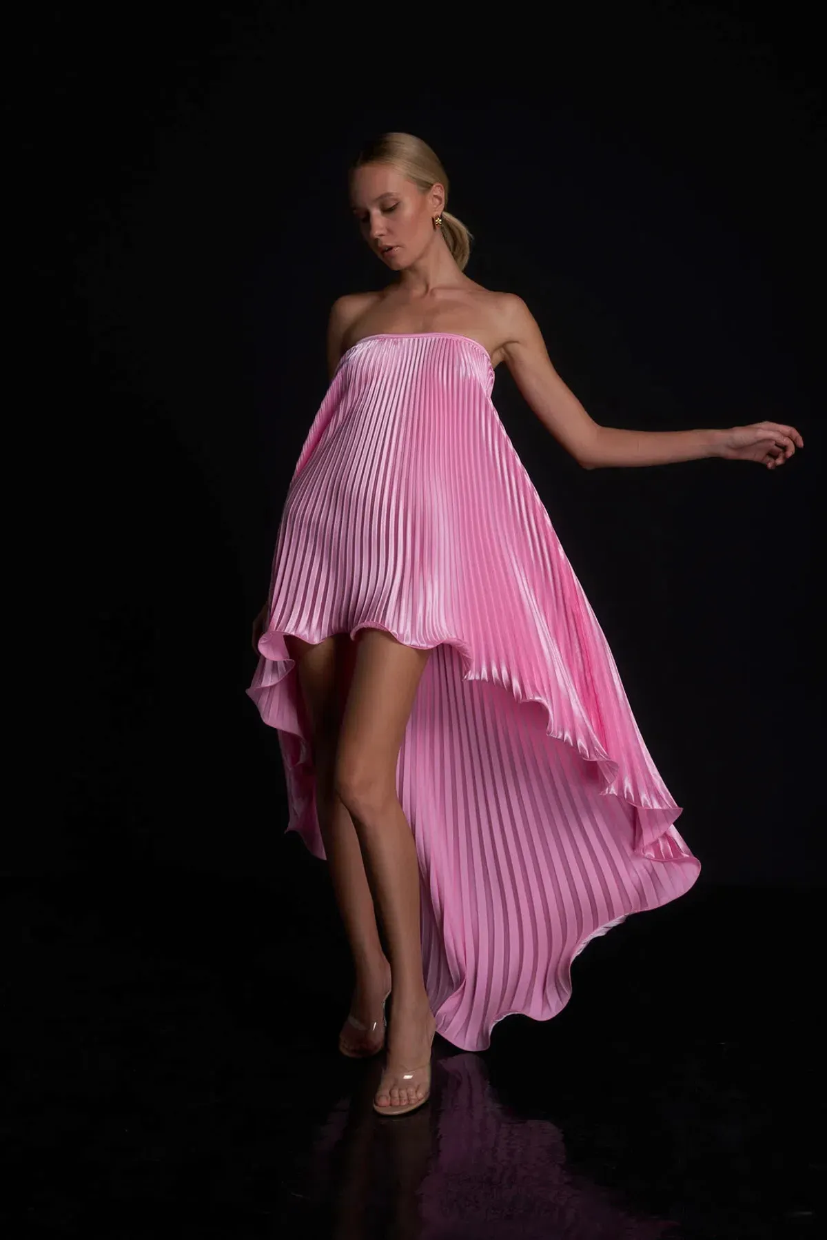 L'Idée Feminite Dress in Valentine Size 14 for rent on The Volte - main image
