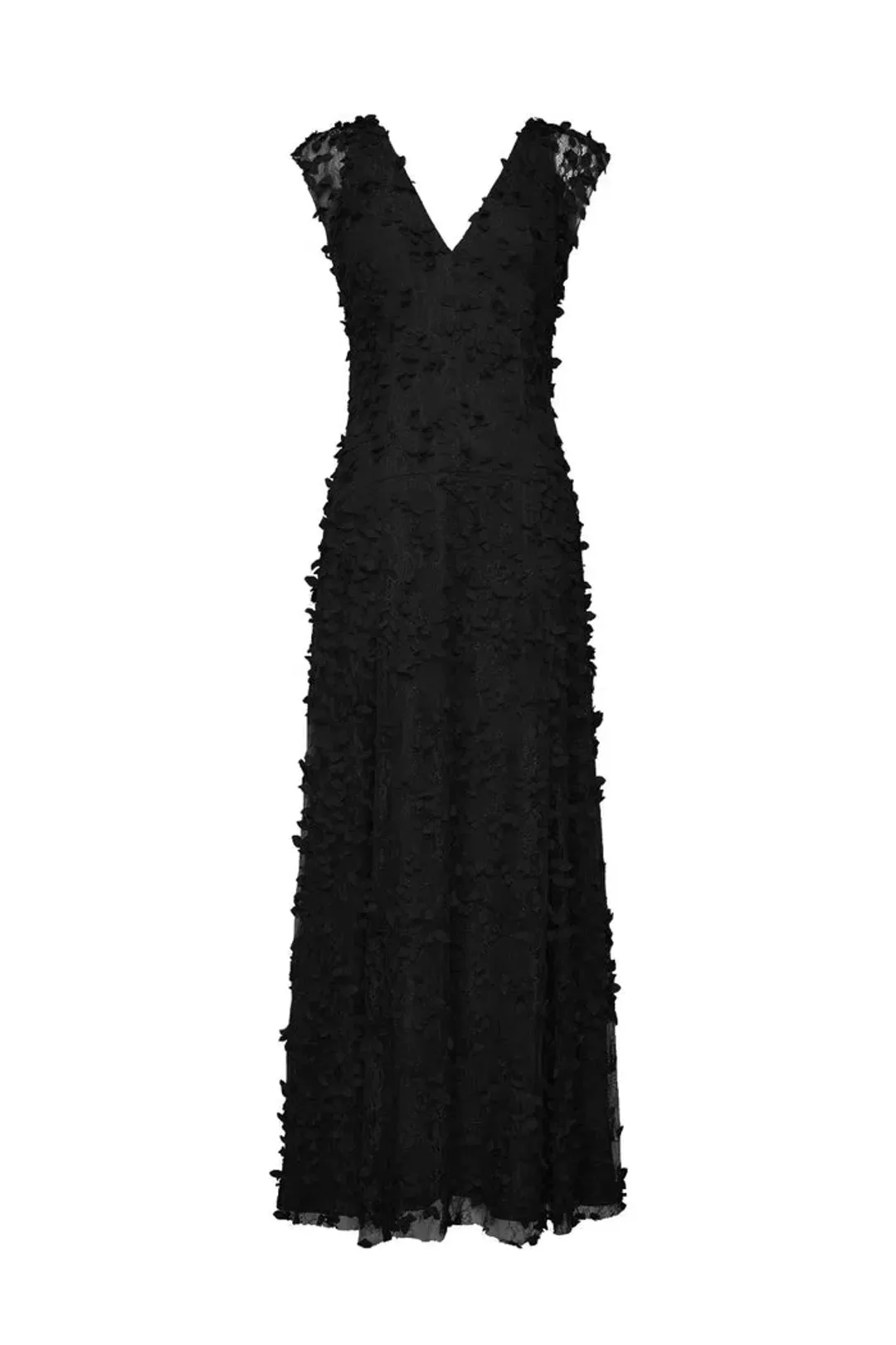 Manning Cartell Enchantment Gown Black Size 12 for rent on The Volte - main image