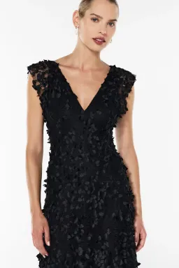 Manning Cartell Enchantment Gown Black Size 14 for rent on The Volte - image 3