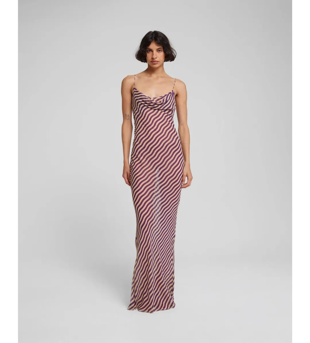 Rat and Boa Assisi Dress AU 8 for rent on The Volte - main image