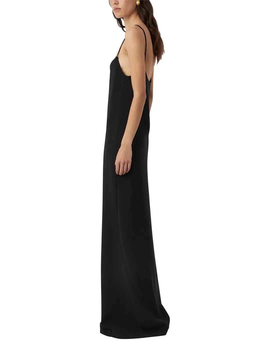 Camilla and Marc Izola Maxi Dress Black Size 8 for rent on The Volte - main image