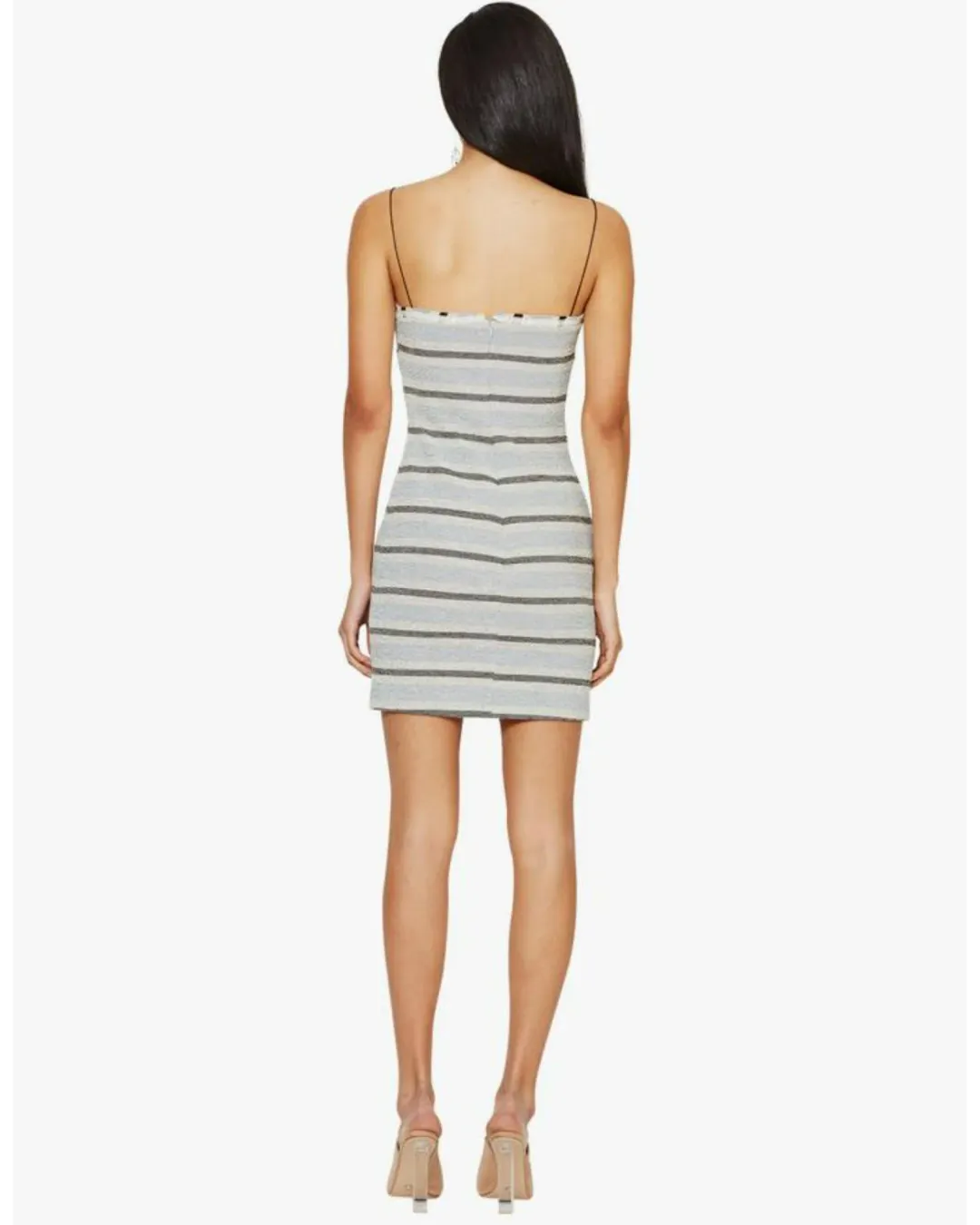 Bec & Bridge Iceberg Mini Dress Multi Size AU 6 for rent on The Volte - main image