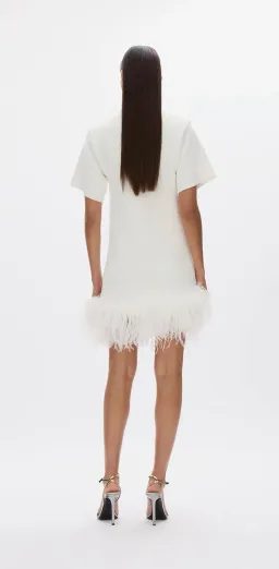 Rachel  Gilbert Rita Mini Ivory AU Size 10 for rent on The Volte - image 4