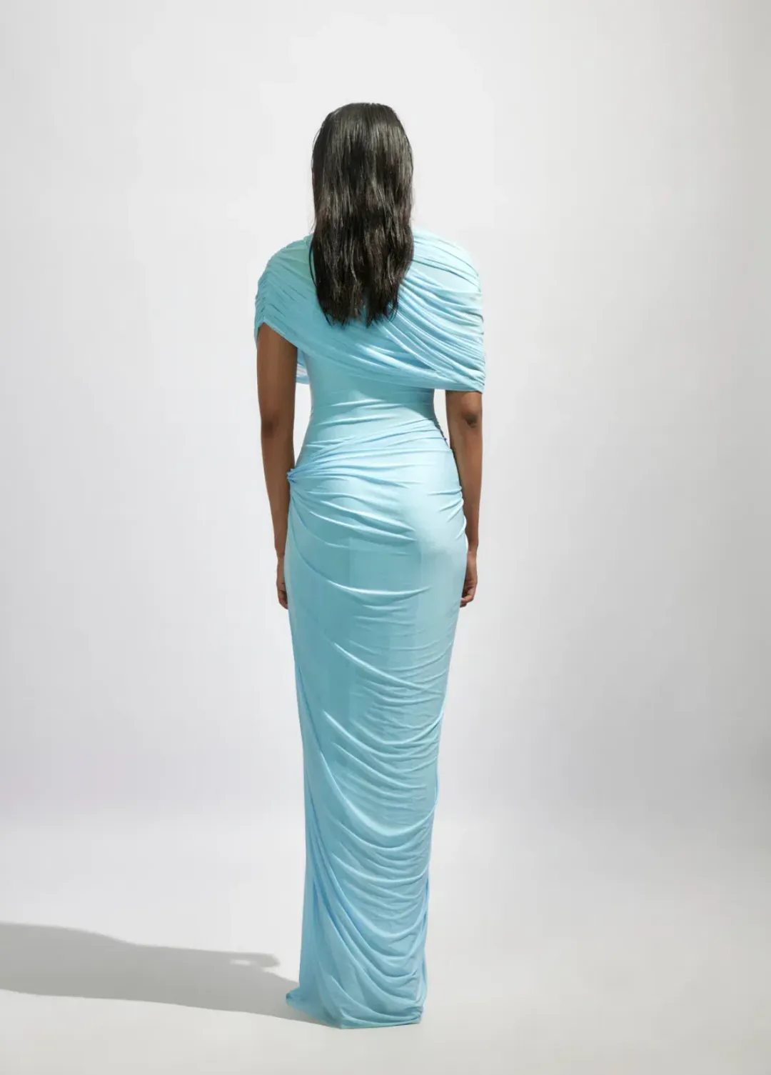 Deme by Gabriella Jasmine Gown Blue Size 8 for rent on The Volte - main image