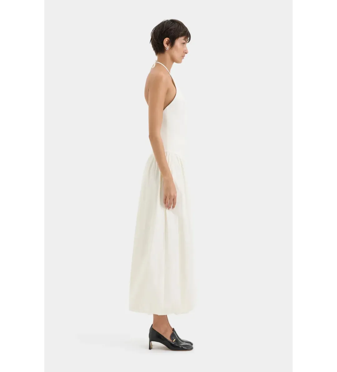 Sir the Label Florent Gown Cream Size 0/AU 6 for rent on The Volte - main image