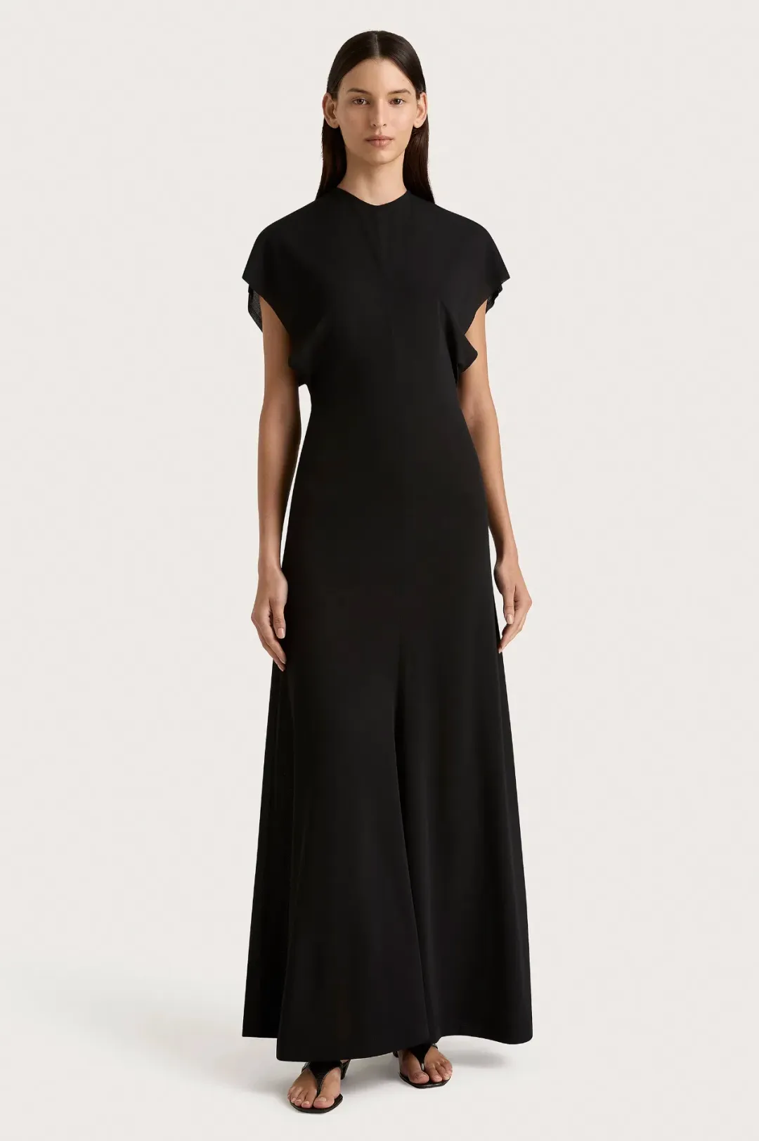 Faithfull The Brand Vida Maxi Black Size AU 8 for rent on The Volte - main image