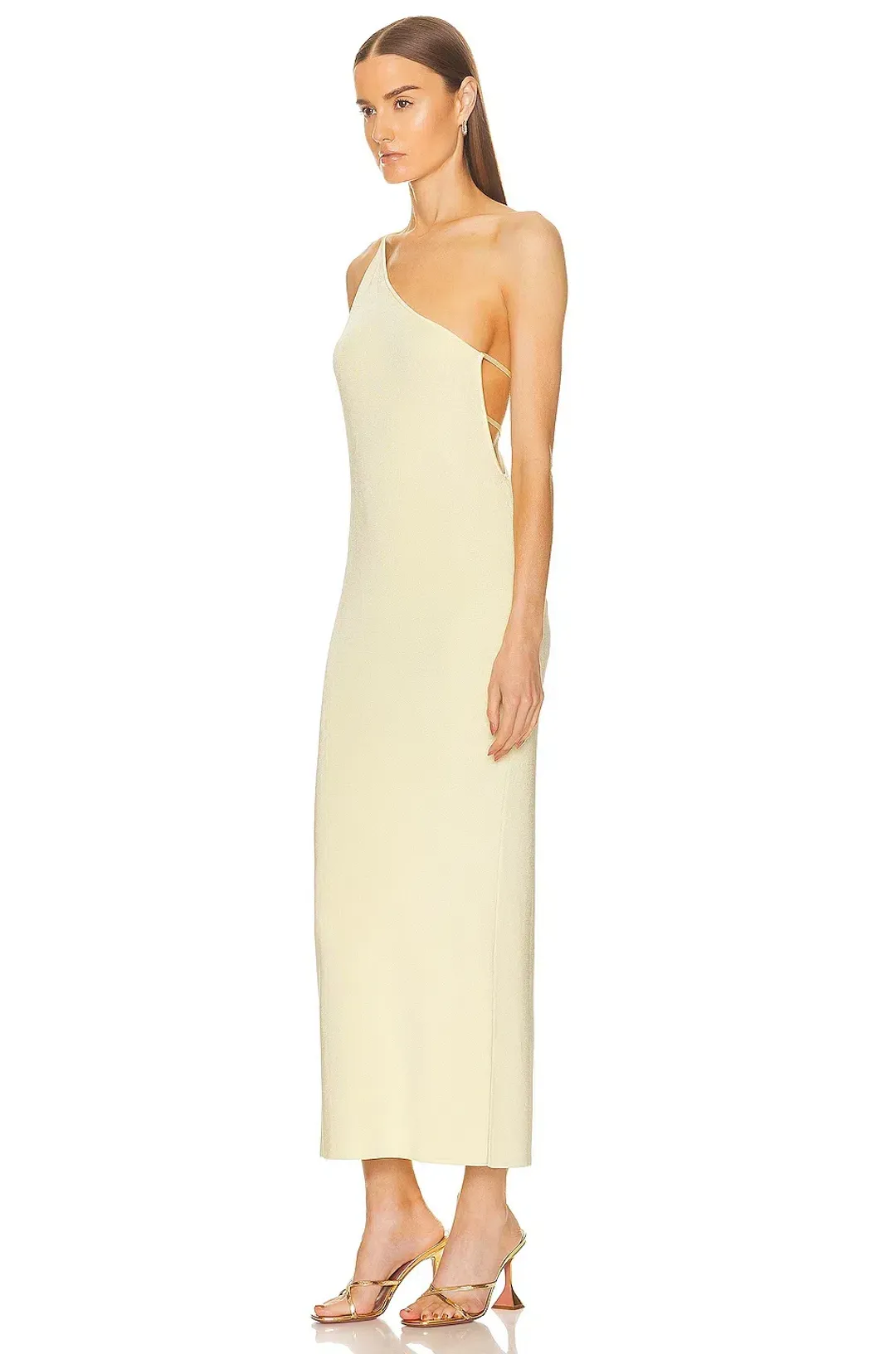 Auteur Studio Eden Maxi Dress Cream Size 6 for rent on The Volte - main image