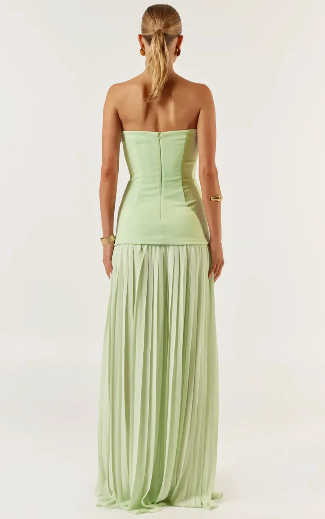 She is Olla Nicolette Maxi Size 10  for rent on The Volte - main image