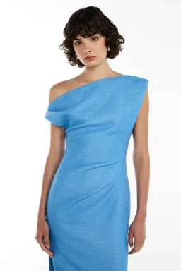 Manning Cartell Inspired Life Midi Dress Blue Size AU 12 for rent on The Volte - image 4