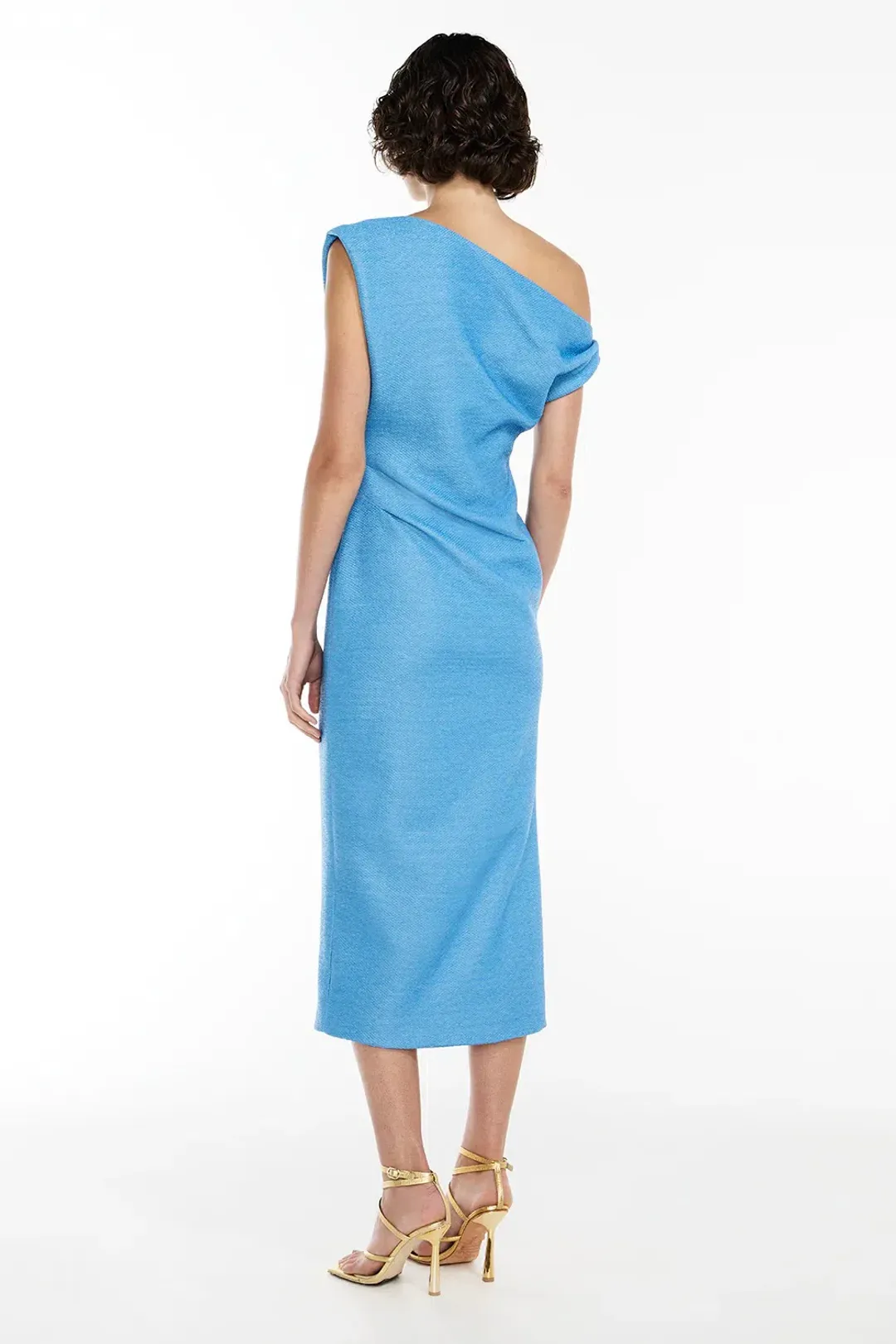 Manning Cartell Inspired Life Midi Dress Blue Size AU 12 for rent on The Volte - main image