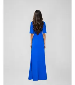 Atoir Raya Maxi Dress Electric Blue Size S / AU 8 for rent on The Volte - image 2