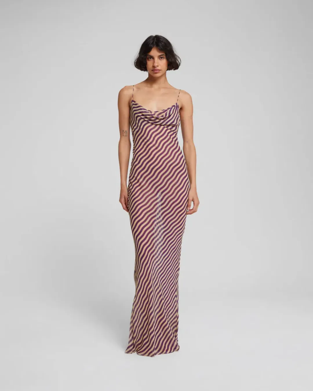 Rat & Boa Assisi Maxi Dress- Size S / AU 8  for rent on The Volte - main image