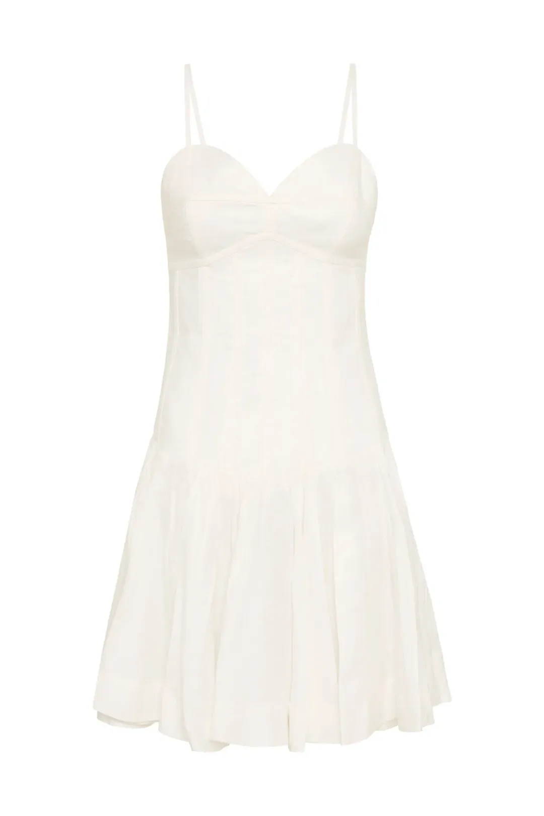 Aje Anastasia Panelled Mini Dress Size 10 for rent on The Volte - main image