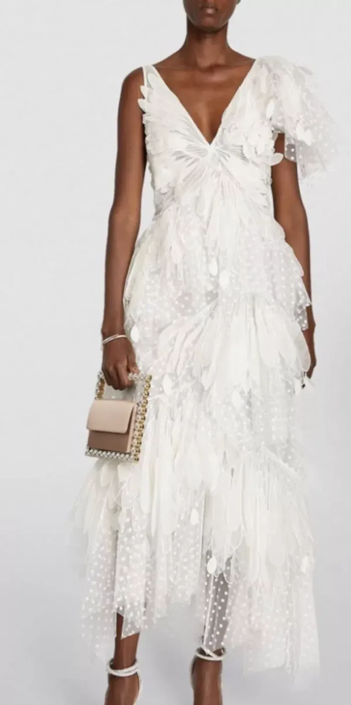 Zimmermann Rhythmic Flute Gown Size 10 for rent on The Volte - main image