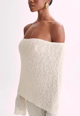 Meshki Marisol Off Shoulder Maxi Cream Size AU 8 for rent on The Volte - image 2
