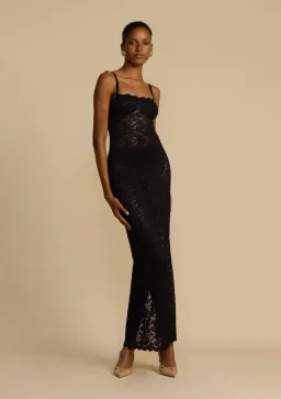 Arcina Ori Margot Maxi Dress- Black- Size S/ AU 8 for rent on The Volte - image 2