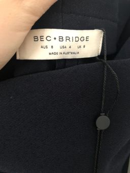 Bec and Bridge Florence Midi Navy Size 8 for rent on The Volte - image 5