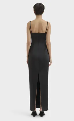 Sir The Label Poppy Column Gown Black Size 1 / Aus 8 for rent on The Volte - image 2
