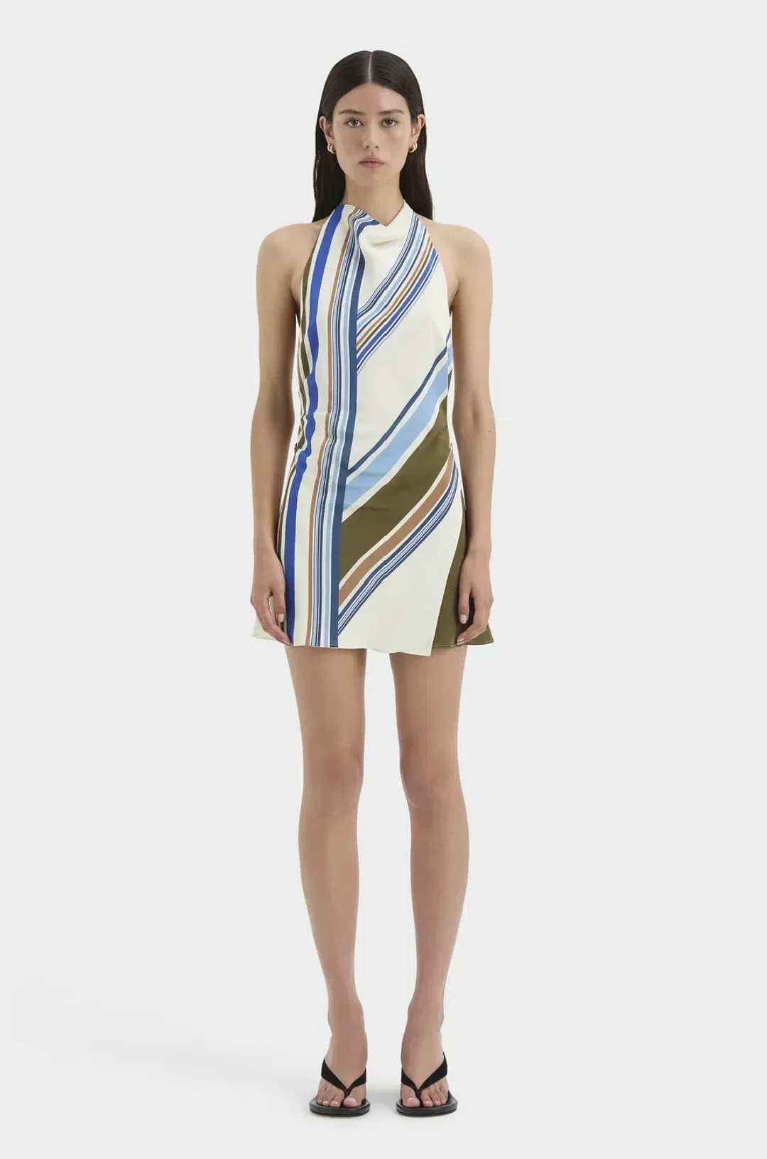 Sir The Label Thistle Halter Mini Dress Size 0 / Aus 6 for rent on The Volte - main image