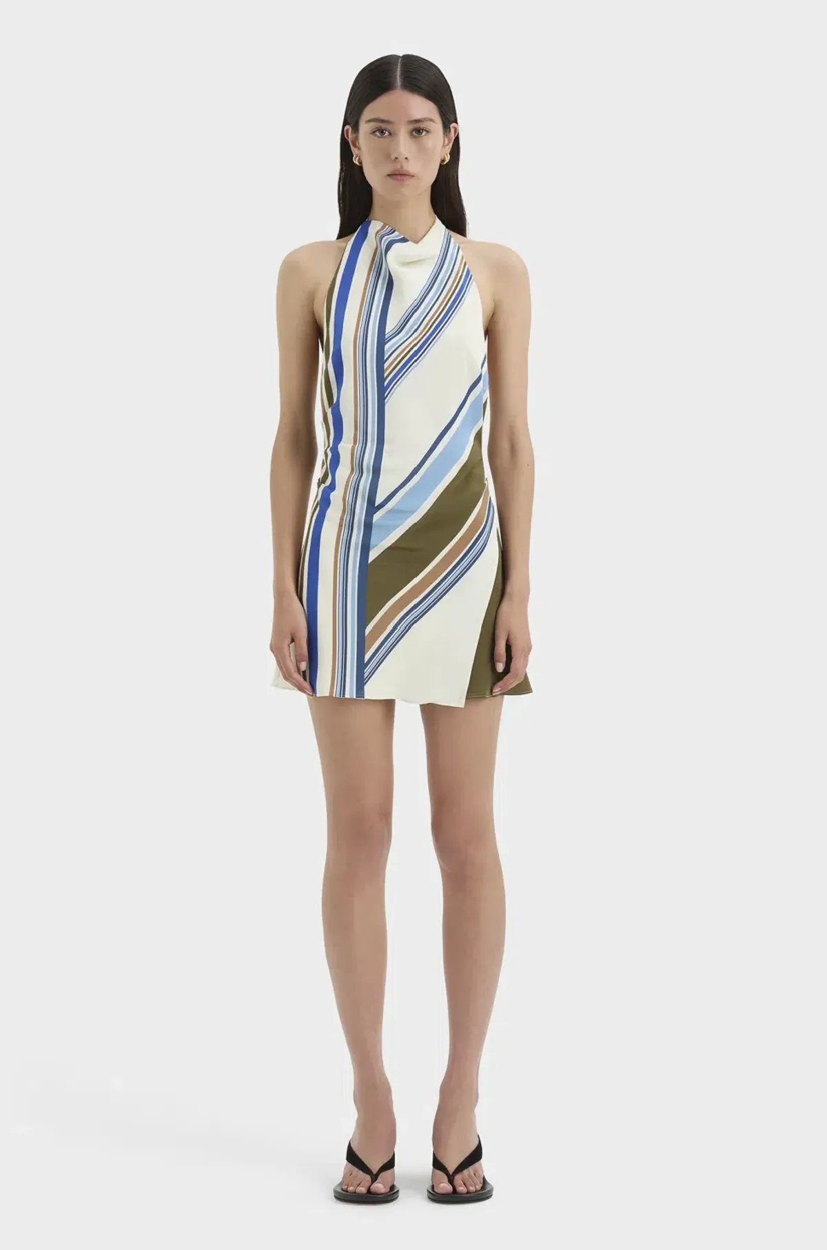 Sir The Label Thistle Halter Mini Dress Size 0 / Aus 6 for rent on The Volte - main image