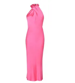 Natalie Rolt Effie Gown Pink Size 8 for rent on The Volte - image 1