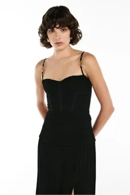 Manning Cartell Double Time Pleat Black Size AU 12  for rent on The Volte - image 2
