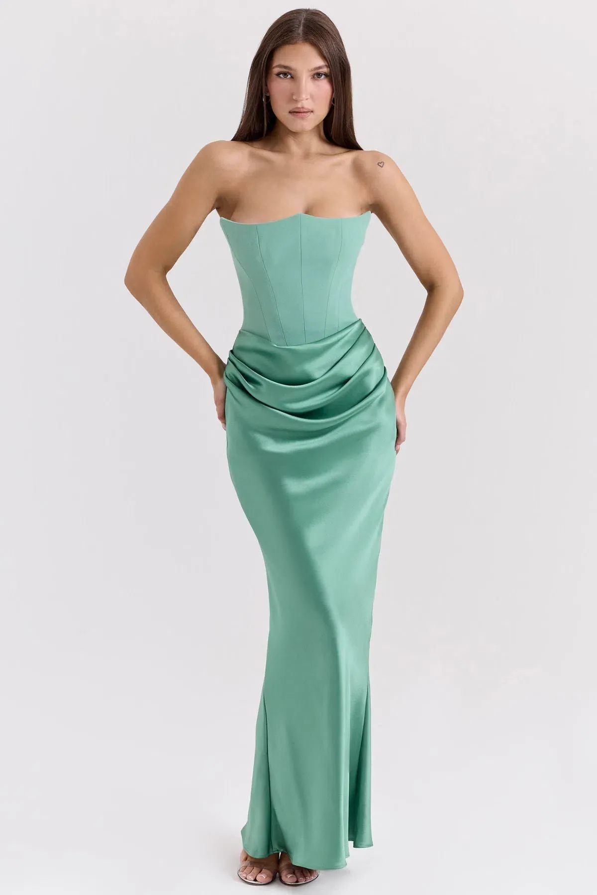 House Of CB Persephone Dress Size 6 for rent on The Volte - main image