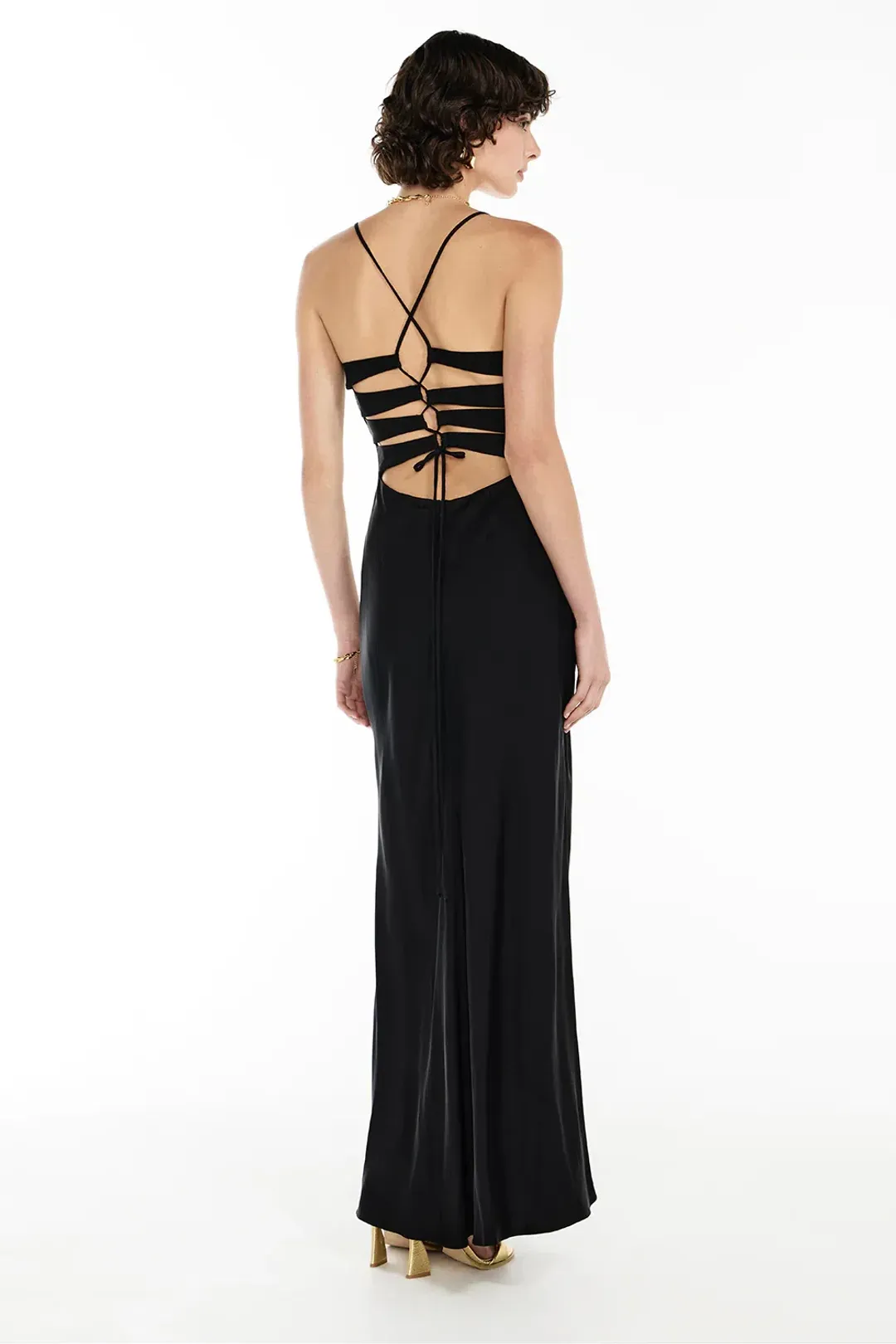 Manning Cartell Time to Shine Slip Dress Size 10 for rent on The Volte - main image