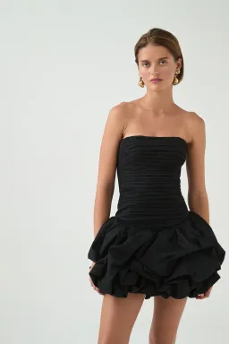 Violette Bubble Hem Mini Dress size 10 for rent on The Volte - image 1