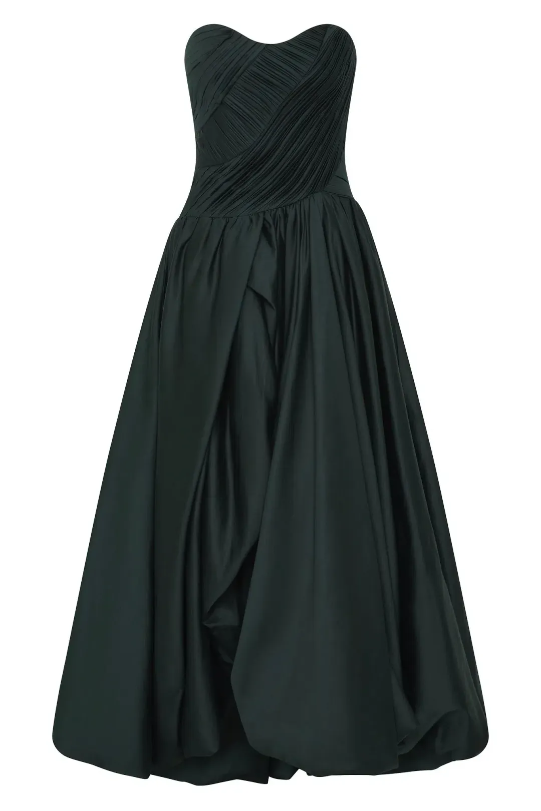 Aje Spatial Maxi Dress in Bonsai Green Size 12 for rent on The Volte - main image