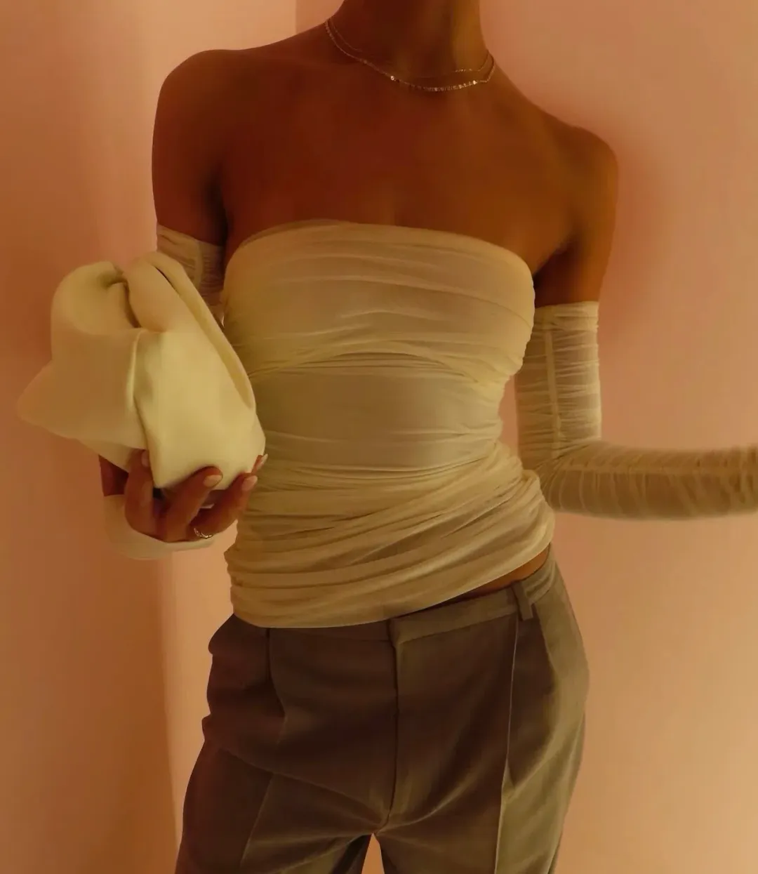 Sir The Label Jacques Off Shoulder Top Size 2 / AU 10 for rent on The Volte - main image