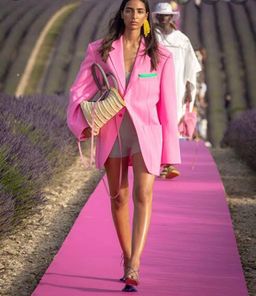 Jacquemus oversized blazer/dress for rent on The Volte - image 5