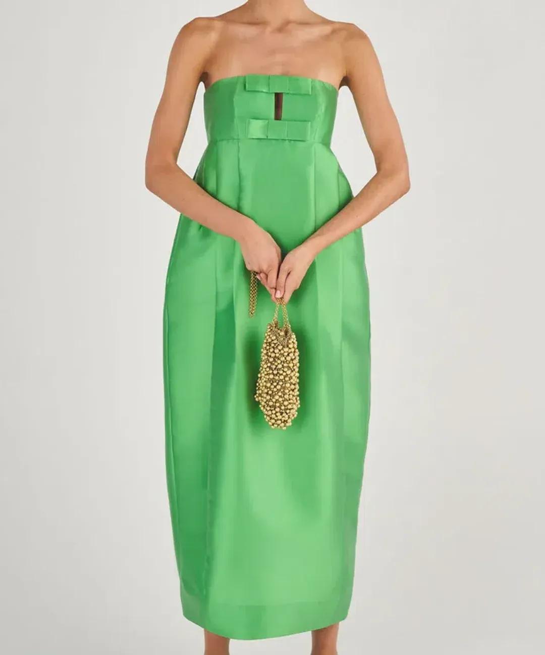 Oroton Bow Detail Gown Size 10 for rent on The Volte - main image