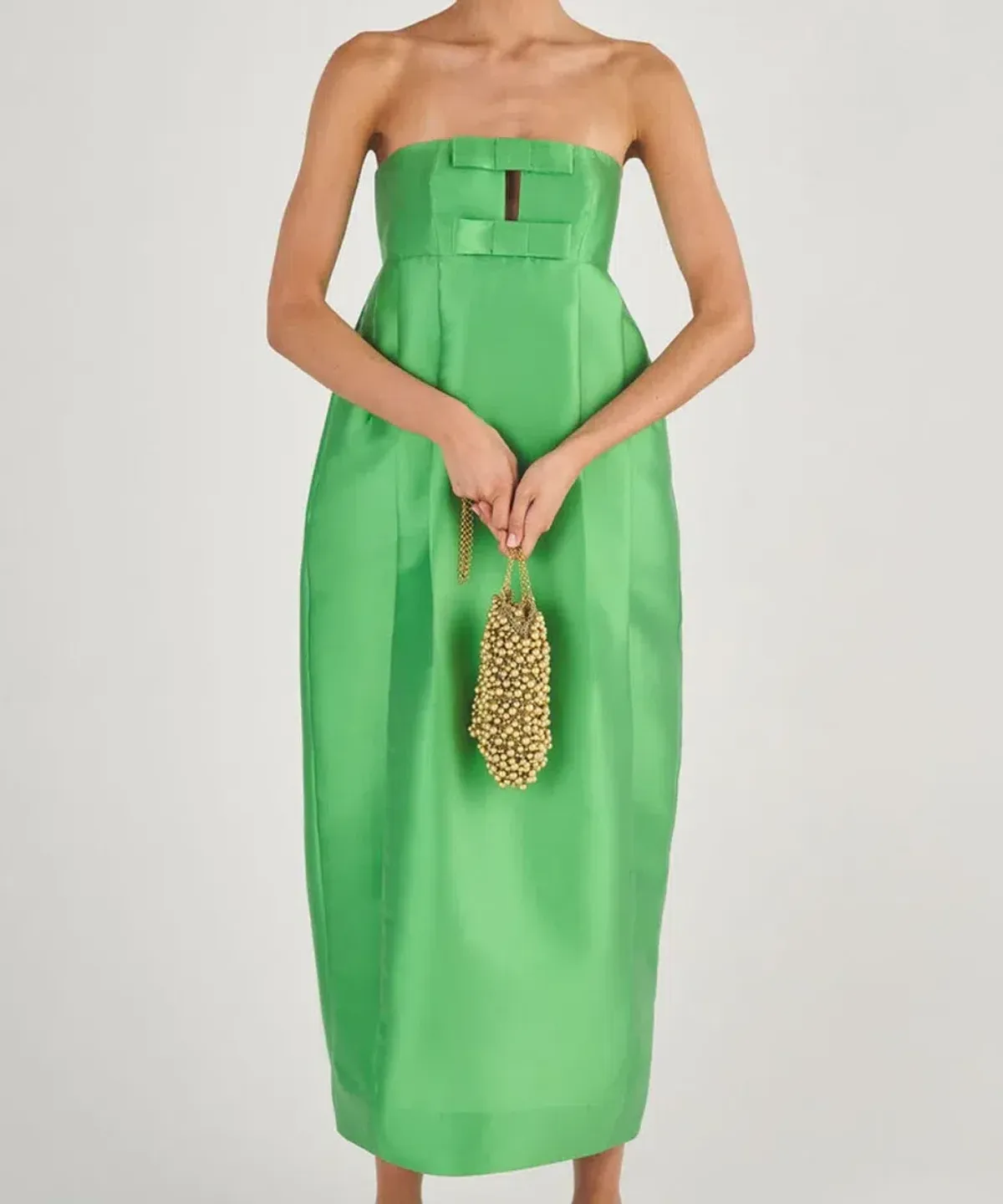 Oroton Bow Detail Gown Size 10 for rent on The Volte - main image