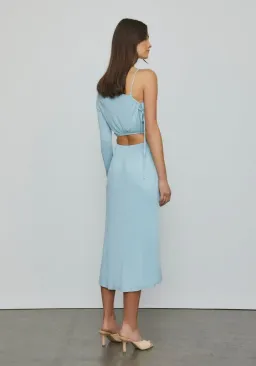 Viktoria & Woods Visionary Dress Blue Size  4 for rent on The Volte - image 2