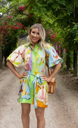 Alemais Rafaela Mini Dress Size 8  for rent on The Volte - image 1
