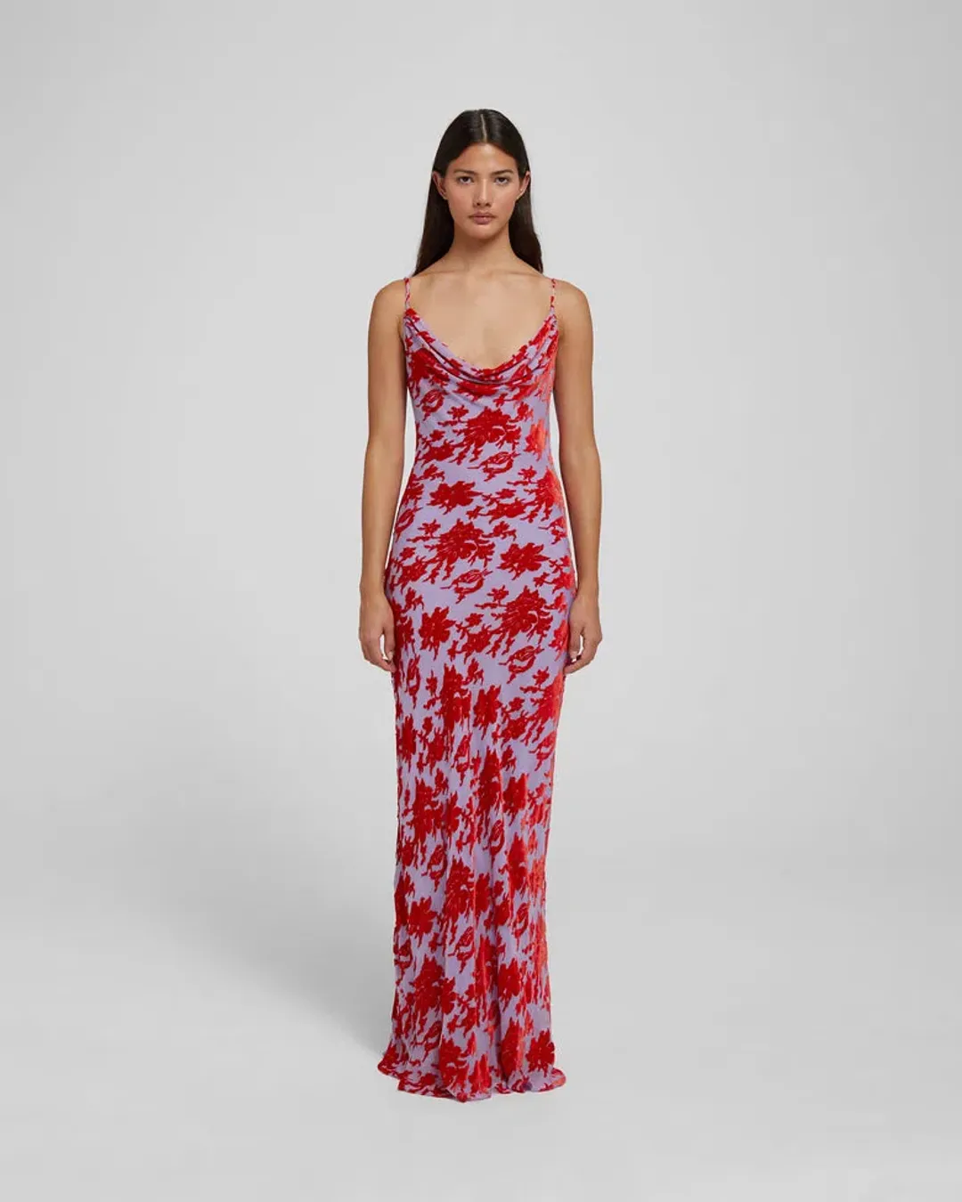Rat & Boa Athena Dress in Red Size 6/XS for rent on The Volte - main image