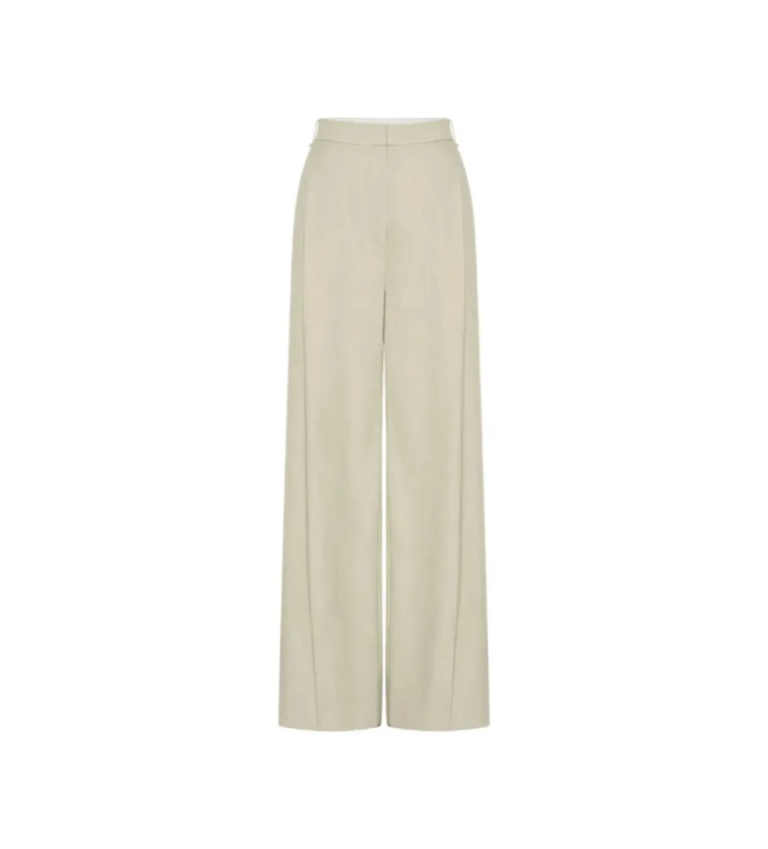 Camiilla and Marc Coen Vest Suit and Pants Sage Green Size 8 for rent on The Volte - main image