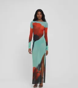 Rat and Boa Santino Maxi Dress Size AU 10/L for rent on The Volte - image 1