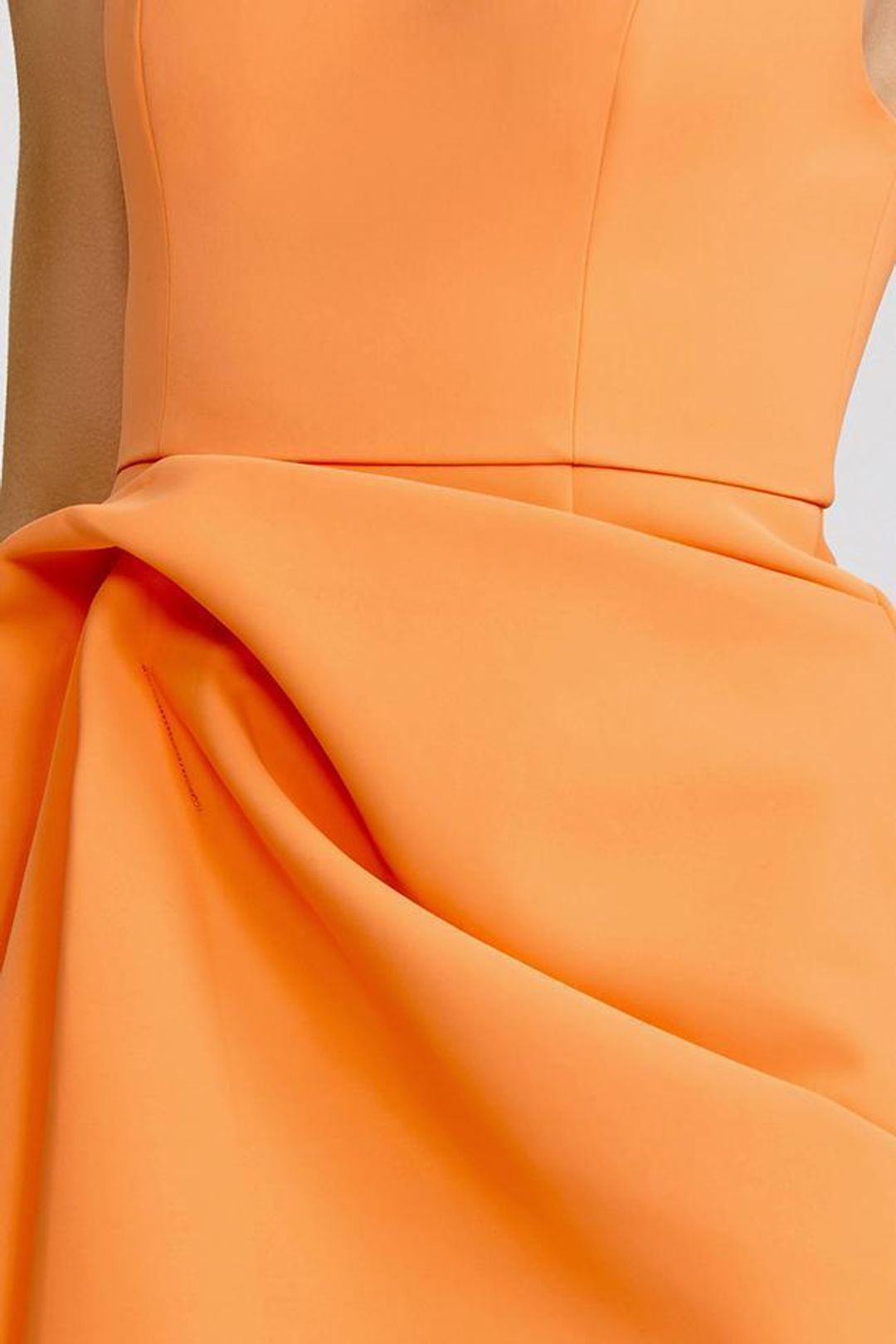 Acler - Clarke Dress - Papaya - Size 10 for rent on The Volte - main image