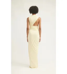 Tojha Sutton Dress Yellow Size AU 8 for rent on The Volte - image 3