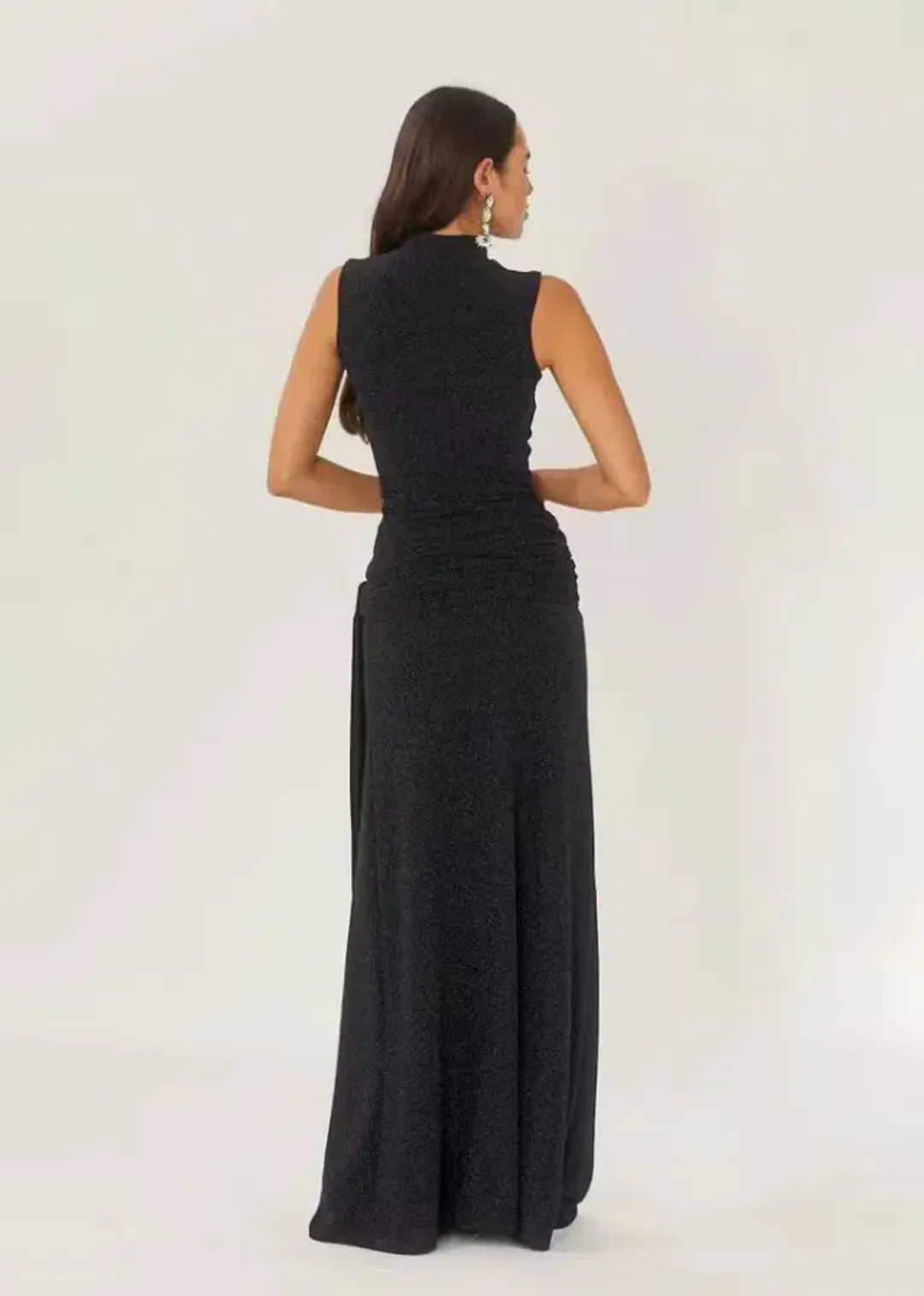Arcina Ori Monica Dress Midnight Blue Size M / AU 10 for rent on The Volte - main image