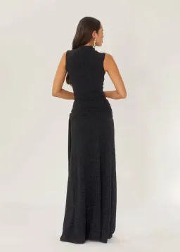 Arcina Ori Monica Dress Midnight Blue Size M / AU 10 for rent on The Volte - image 4