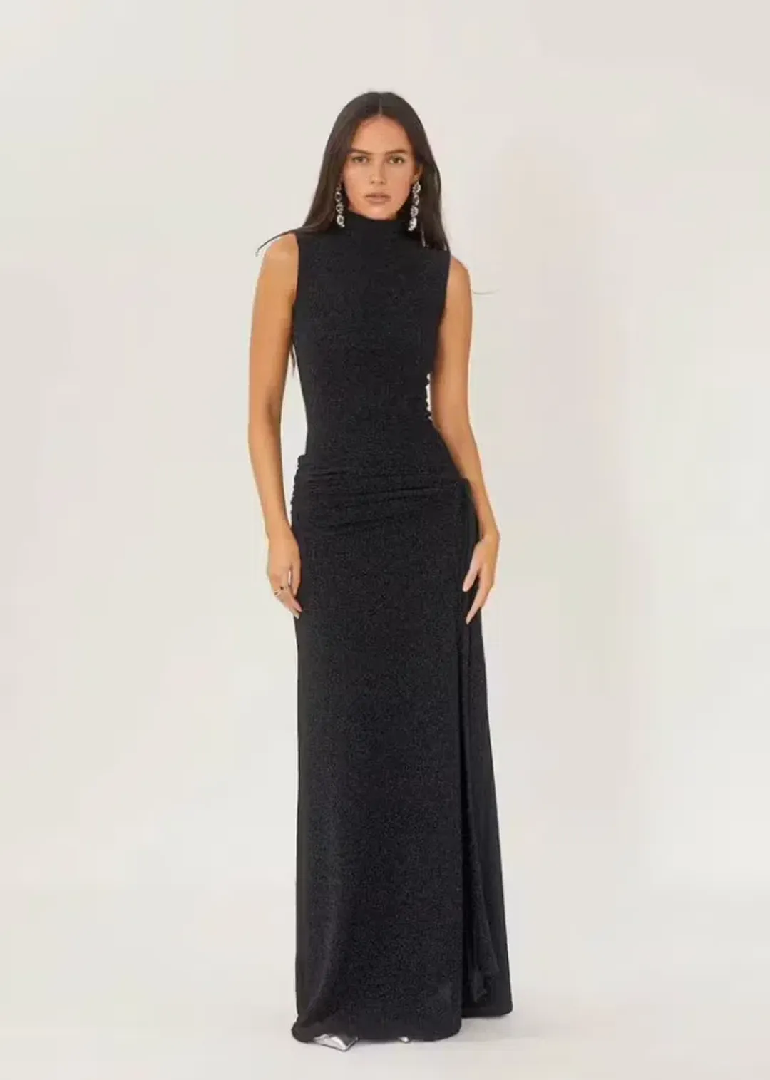 Arcina Ori Monica Dress Midnight Blue Size M / AU 10 for rent on The Volte - main image