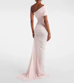 Entire Studios Pillar Maxi Dress Gown Pink Size 8 for rent on The Volte - image 4