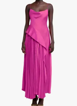 ACLER Magenta Osullivan Dress Maxi Size AU 12 for rent on The Volte - image 1
