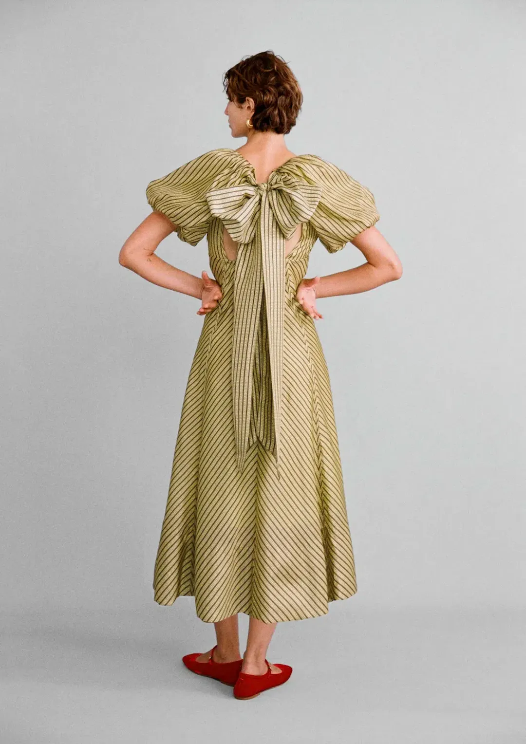 Lovaan Tess Dress Size 8 for rent on The Volte - main image