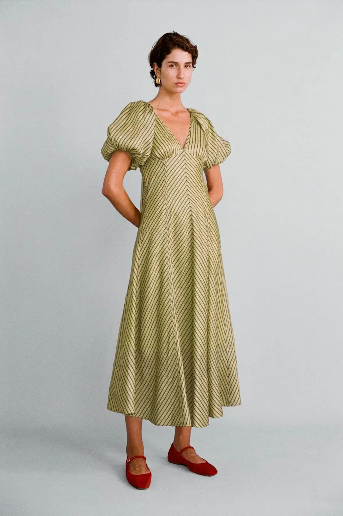 Lovaan Tess Dress Size 8 for rent on The Volte - main image