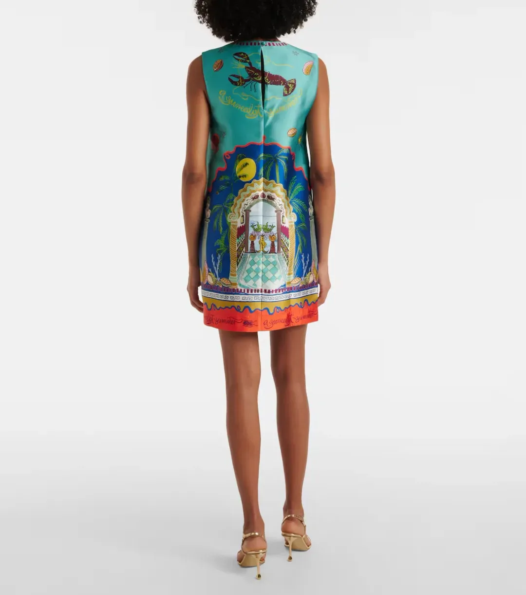Alemais Surrealist Summer Mini Size Multi AU 8 for rent on The Volte - main image
